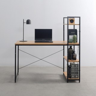 SOFSYS WITHUS 電腦桌 #1260, 柚木黑