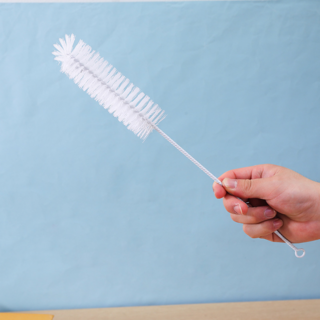 픽딜 깔끔한 고급 에어컨청소 브러쉬 35cm, 화이트, 5개