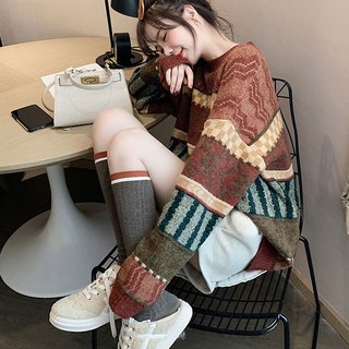 POPLARNC 女款 Angtu 圓領針織衫