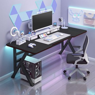 GAGU FEELING Mipo 電競電腦桌 1000, 黑色