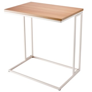 Youngjin Angle 組裝式邊桌, 奶油色