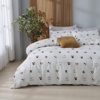 Ishur 伊舒爾 雲絲棉涼被床包4件組