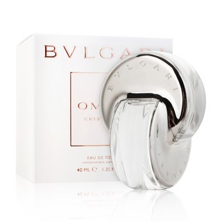 불가리 옴니아 크리스탈린 오 드 뚜왈렛, 40ml, 1개