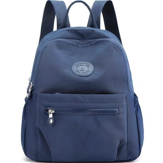 MALANG JELLY 女用多功能後背包, 海軍藍