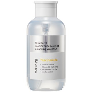 JMsolution 肌司研 Skin Boost菸鹼醯胺膠束卸妝水 1.5, 1瓶, 500ml