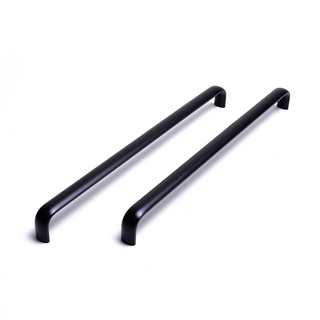 把手世界 Morning P320 家具把手 黑色, 2個