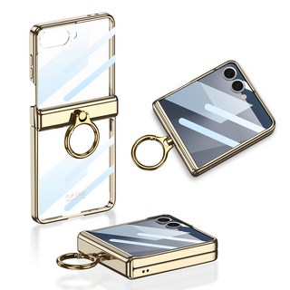 cover72 Force Air 鋼化玻璃全包覆轉軸保護磁吸指環扣輕薄手機殼