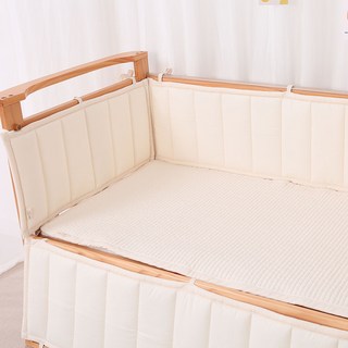 AiRabbit 幼兒用床 純棉床圍, 象牙白