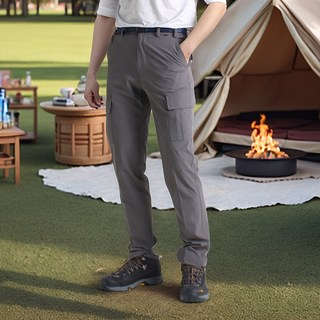 男士高彈力四向彈性工裝登山褲 NHSKP03