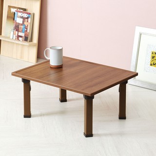 4MERIT 摺疊式多用途桌, 橡木色