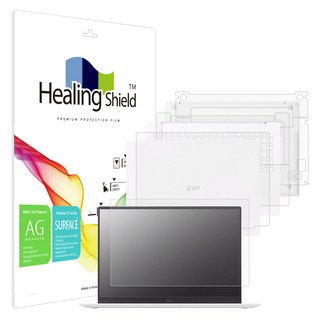 힐링쉴드 저반사 액정보호필름 + 외부 보호필름 3종 세트, 1세트 가전디지털/컴퓨터/노트북 반품 최저가 8,160원