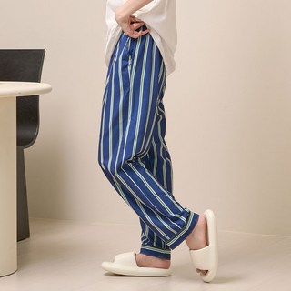 글램공감 커플용 파블로 스트라이프 파자마 팬츠