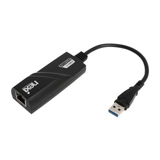 nexi USB 3.0 Gigabit 網路卡, NX-UE30F, 1個
