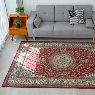 LEENDECO 雪拉茲波斯風客廳裝潢臥室餐桌多用途地墊