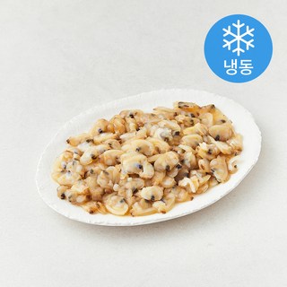 아라보감 자숙 바지락살 (냉동), 1개, 500g