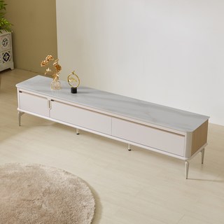 노아가구 마르쎄 세라믹거실장 티비다이 2000 방문설치, 화이트핑크