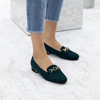 Aboutshoe Mave 金色裝飾樂福鞋