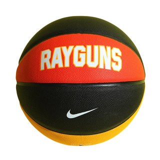 NIKE 耐吉 RAYGUNS 7號球 N100284205707 紅黑黃, 1個