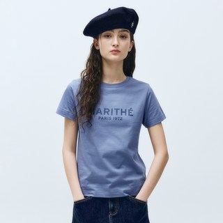 MaritheFrancoisGirbaud 女款 REGULAR LOGO TEE