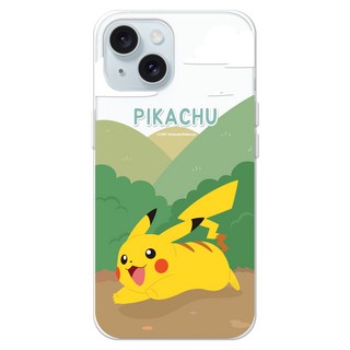 코쿼드 포켓몬스터 포레스트 클리어 휴대폰 케이스