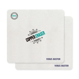 피엔케이 쿠퍼이레이져 패치 마우스패드 부착형 데스크패드, 2개