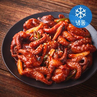 초록햇살 수라예찬 쭈꾸미볶음 보통매운맛 (냉동), 1개, 200g