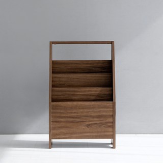 MARKET B PHILMON 雜誌架 SHM7848, 中棕色, 3層