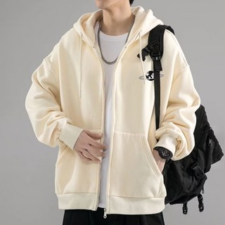 JTL 男士 Planet 街頭穿搭時尚連帽拉鍊外套