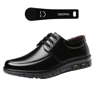 大哥 男士基本款職場德比鞋 3公分 YY5102