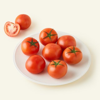 완숙토마토 3번과, 1개, 5kg(26~36개입)