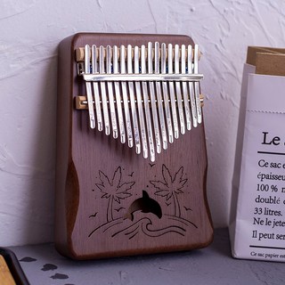 原聲海豚17音卡林巴琴, 1個