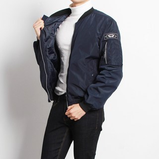 The Mind 男款 DA 基本款絎縫飛行夾克
