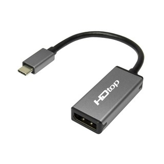 HDtop USB Type-C 轉 4K 60HZ DP 轉接器 15cm, HT-3C006