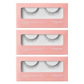 Piccasso 畢卡索 V型簇狀假睫毛, Daily V36, 3組