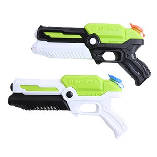 파티해 워터건 물총 WG-M01 2p, 랜덤발송, 2개