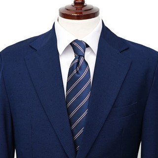 WIMAC 線條條紋西裝領帶 WI43