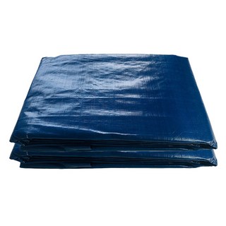 多功能防水遮擋布 藍色 5 x 5m 露營野餐適用