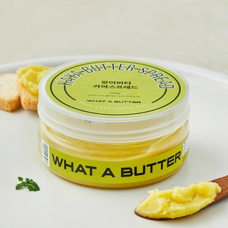 왓어버터 카야 스프레드, 130g, 1개
