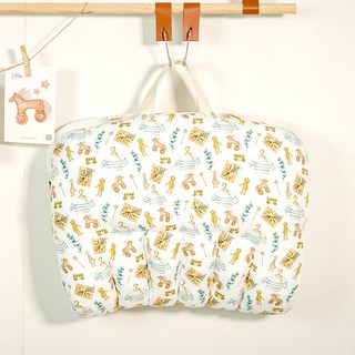 Mellow & 玩具系列便攜式嬰兒床, 綠色