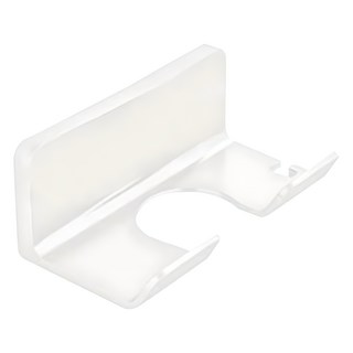 With Win 簡易吹風機掛架 基本款, 1個, 白色