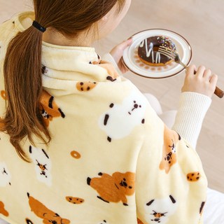 MOCHITOWN Kiki Quokka 柔軟毛毯, 餅乾與甜甜圈