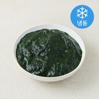 해쁨 완도 세척 매생이 (냉동), 1개, 350g