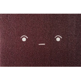 TCR 摩登表情門墊, 棕色