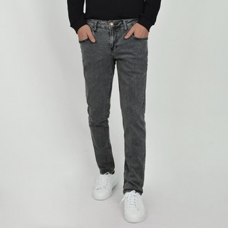 가이스토리 남성용 스판 사계절 플라이 청바지