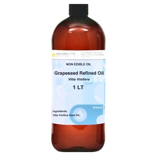 NEW DIRECTIONS 新方向 澳洲原裝進口 保濕按摩基底油 葡萄籽油, 1個, 1000ml