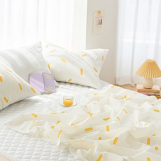 SHEZ HOME 泡泡紗涼感寢具組