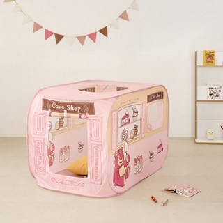 coaa-coaa 兒童彈出式帳篷, 1個, 熊抱哥