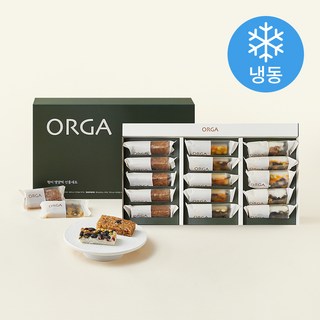 올가홀푸드 현미 영양떡 3종 x 5개입 선물세트 800g (냉동), 1세트