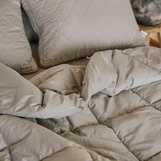 La Pomme Raul 羊毛 60支紗 飯店棉被, Four Seasons 灰色