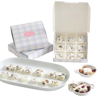 디유 스노우피넛 초콜릿 만들기 세트, 1세트, 9종